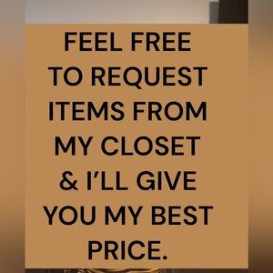 Please Make requests ❤️
